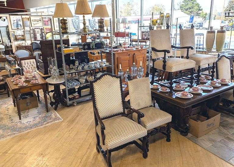 FINE FURNISHINGS, UNIQUE COLLECTIBLES & DECORATIVE ARTS