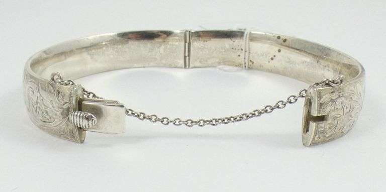 ENGLISH STERLING SILVER BRACELET