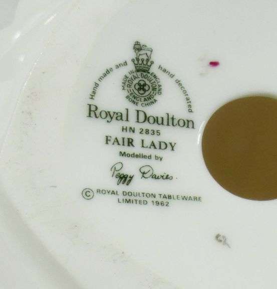 2 ROYAL DOULTON FIGURINES