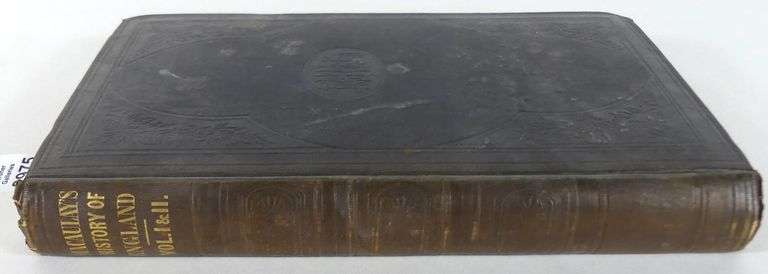 MACAULAY'S HISTORY OF ENGLAND