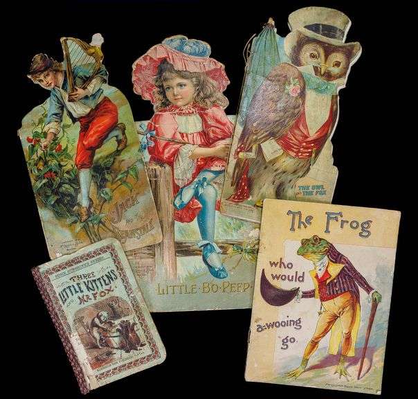 FIVE VICTORIAN PICTURE BOOKS