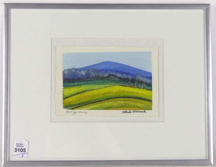 SHEILA KINNEAR WATERCOLOURS