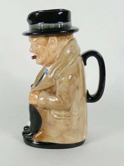 DOULTON CHURCHILL JUG