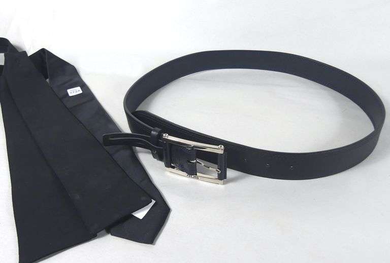 DESIGNER TIES & BELT