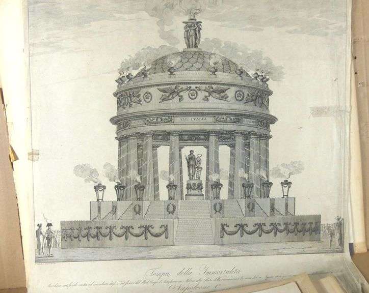 ANTIQUE ENGRAVINGS/PRINTS COLLECTION