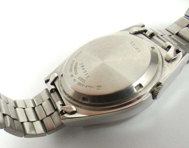GENTLEMEN'S VINTAGE SEIKO WRISTWATCH
