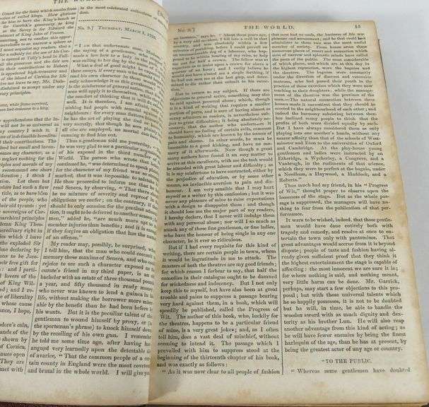 THE WORLD 1753-1757