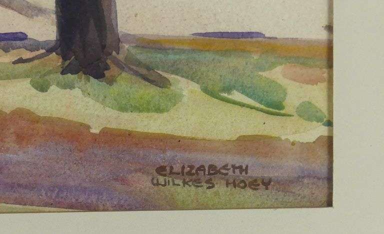 ELIZABETH WILKES HOEY