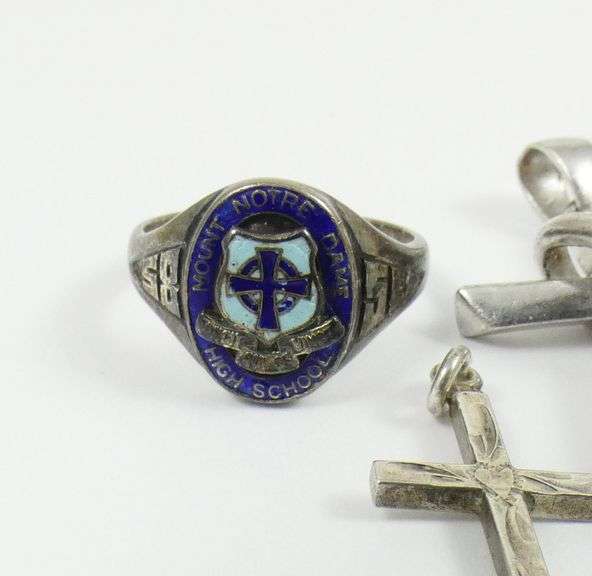 7 PIECES STERLING JEWELLERY