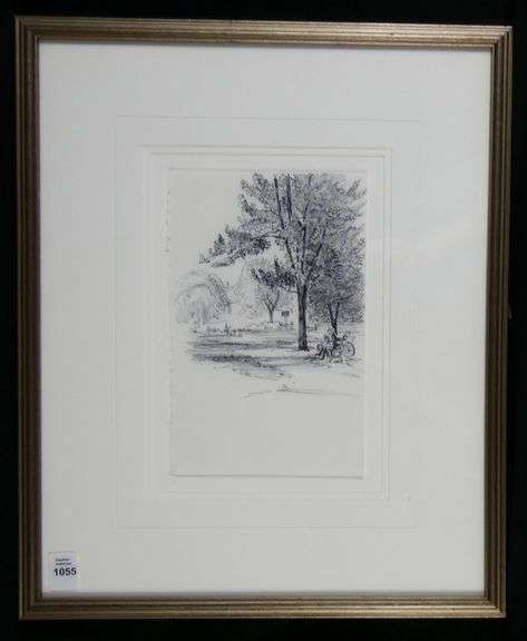 ALBERT TEMPLAR SKETCH