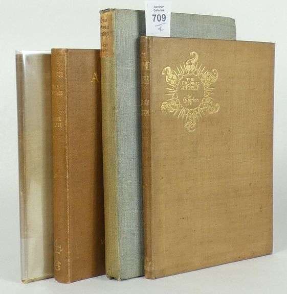 4 LIMITED EDITION POETRY VOLUMES