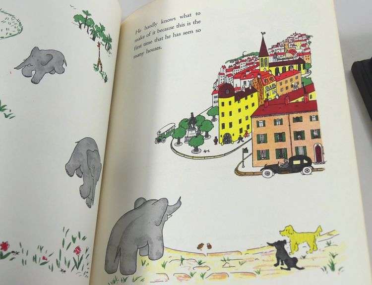 BABAR CHILDREN'S VOLUMES