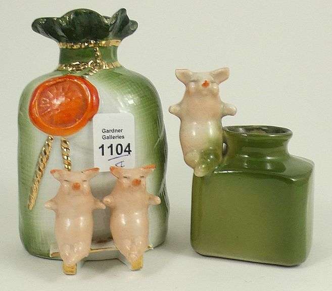 4 GERMAN PIG FAIRINGS