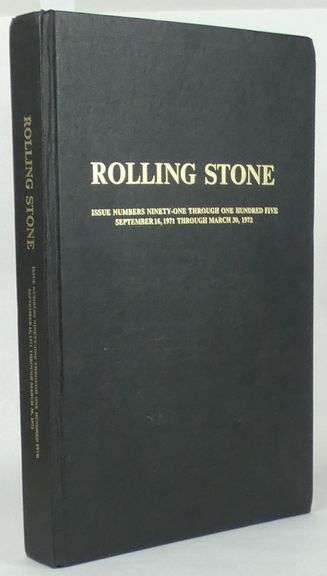 ROLLING STONE HARDBOUND ISSUES