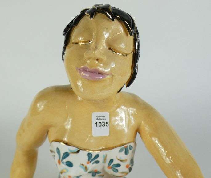 SCHINKO CERAMIC SCULPTURE