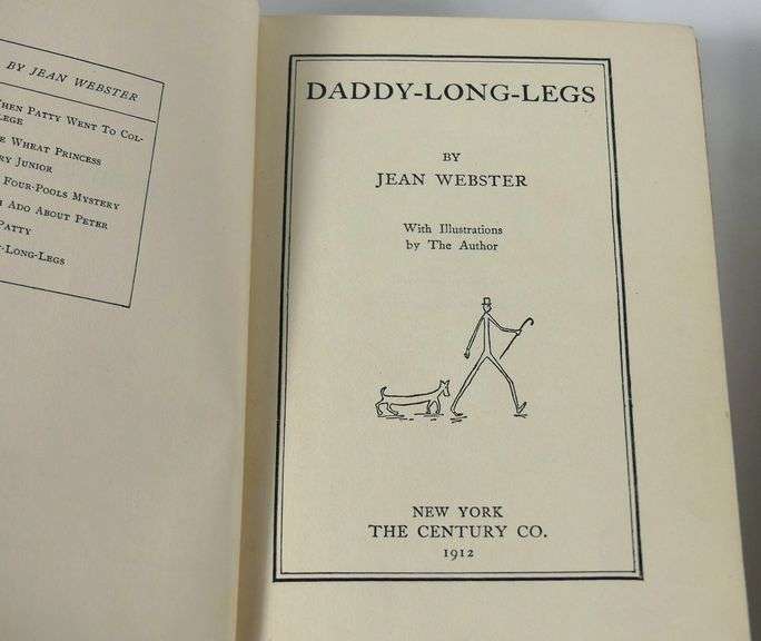 TWO VOLUMES: DADDY-LONG-LEGS BY JEAN WEBSTER INCLUDING FIRST EDITION