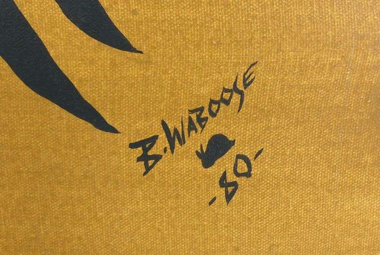 BRIAN WABOOSE ACRYLIC