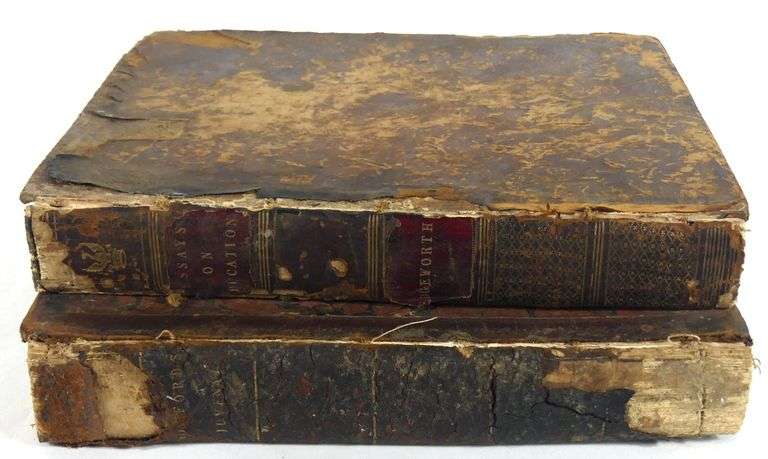 1802 & 1809 ENGLISH VOLUMES