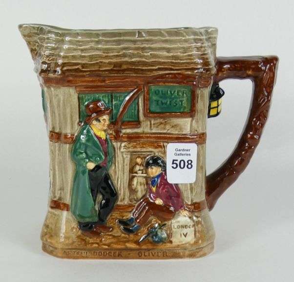 DOULTON DICKENSWARE JUG