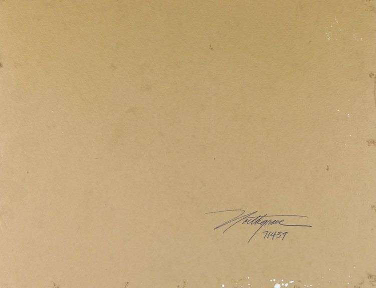 PAIR FRANK NORTHGRAVE PAINTINGS