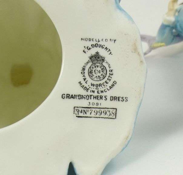 2 ROYAL WORCESTER FIGURINES