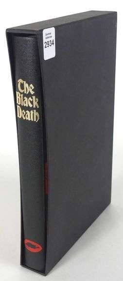 THE BLACK DEATH BY PHILIP ZIEGLER