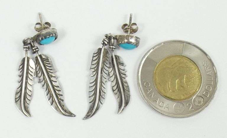 NAVAJO EARRINGS