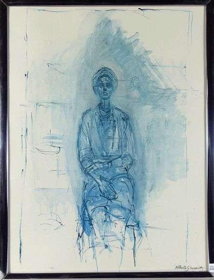 ALBERTO GIACOMETTI