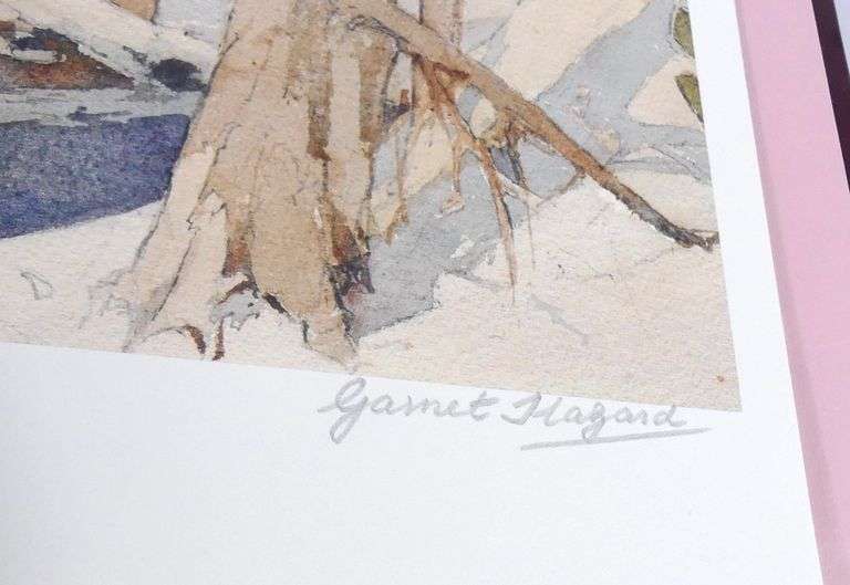 GARNET HAZARD LIMITED EDITION PRINT SET