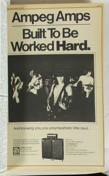 ROLLING STONE HARDBOUND ISSUES