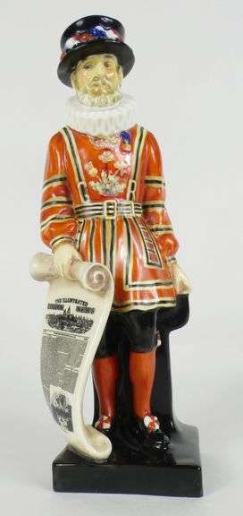 COLLECTOR'S RARE DOULTON FIGURINE