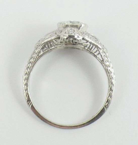 EDWARDIAN ERA LADIES' DIAMOND RING