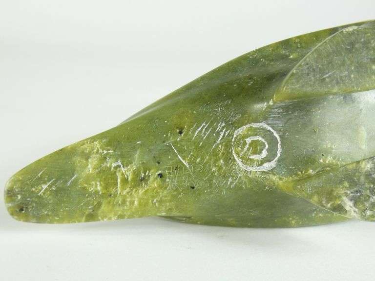 INUIT STONE CARVING