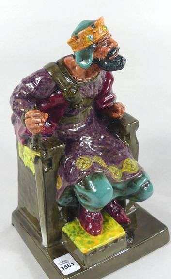 ROYAL DOULTON "THE OLD KING"