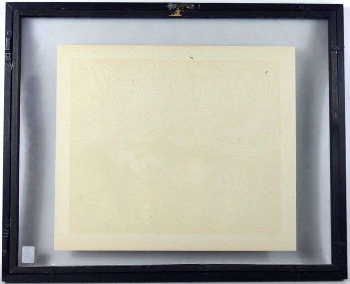 HAND-SIGNED PABLO PICASSO PRINT