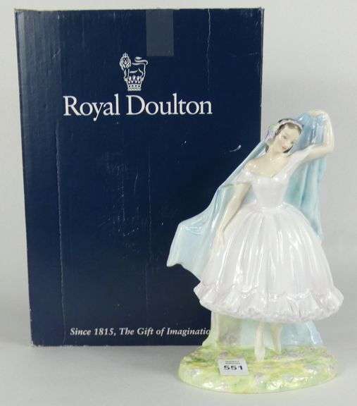 DOULTON "THE FOREST GLADE - GISELLE"