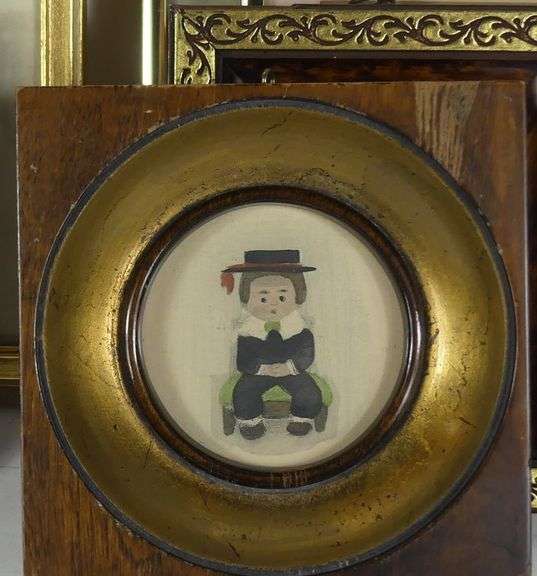 SIX MINIATURE PIECES OF ART