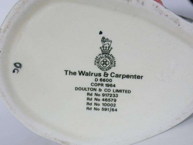 2 DOULTON CHARACTER JUGS