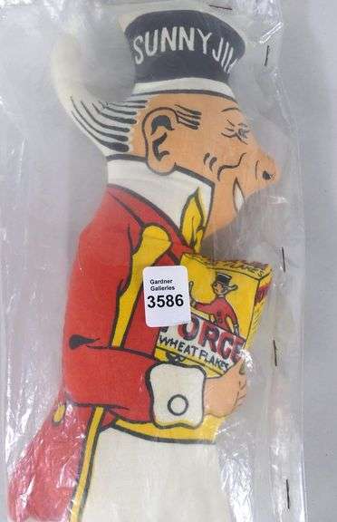 VINTAGE SUNNY JIM TOY