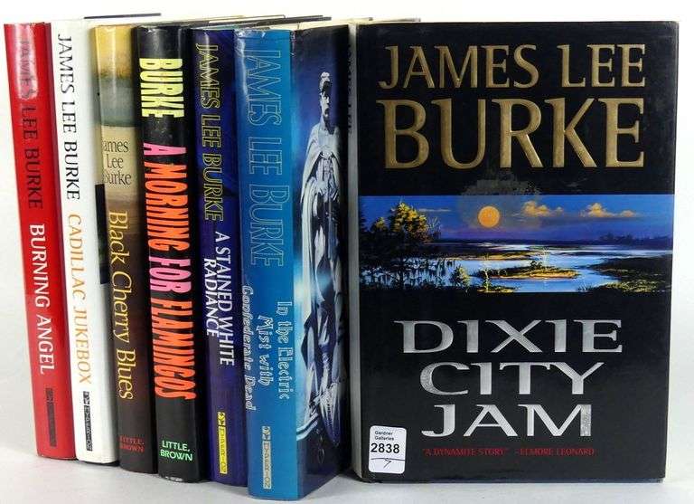 JAMES LEE BURKE BOOK COLLECTION