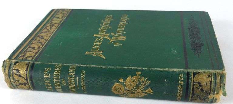 RARE EDITION ALICE'S ADVENTURES IN WONDERLAND
