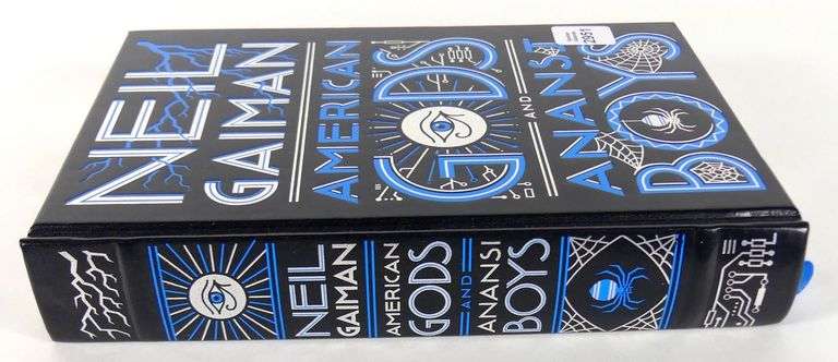 AMERICAN GODS AND ANANSI BOYS BY NEIL GAIMAN