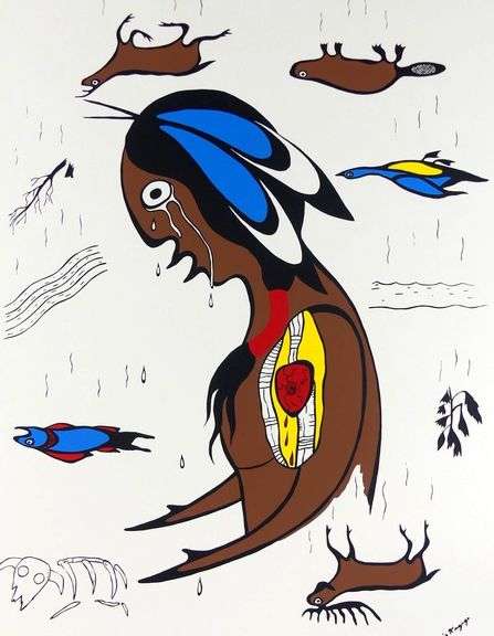 FRANCIS KAGIGE SILKSCREEN