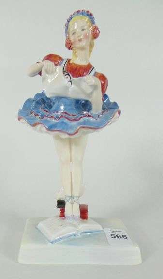 ROYAL DOULTON "COPPELIA"
