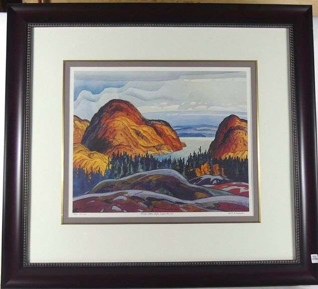 A.J. CASSON PRINT