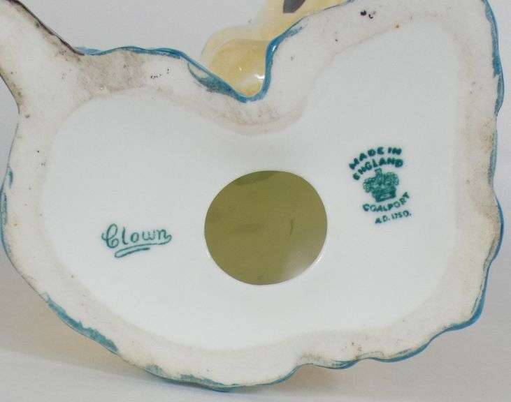 EARLY COALPORT FIGURINE