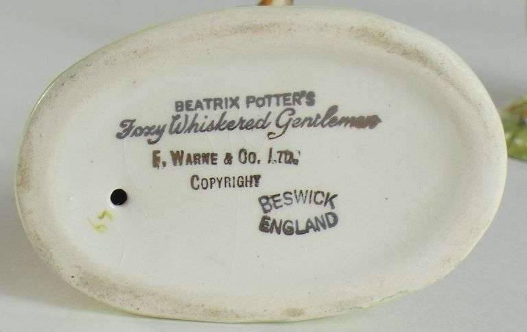 4 BESWICK COLLECTIBLES