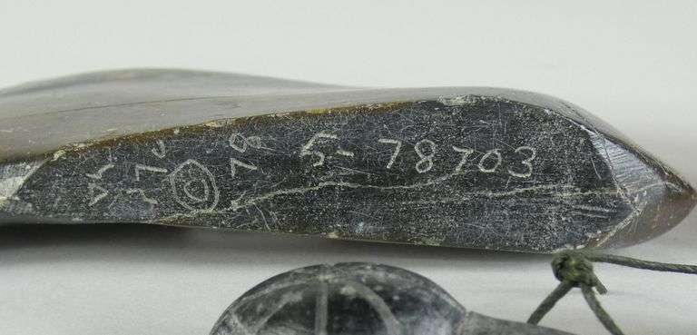 INUIT SOAPSTONE CARVINGS