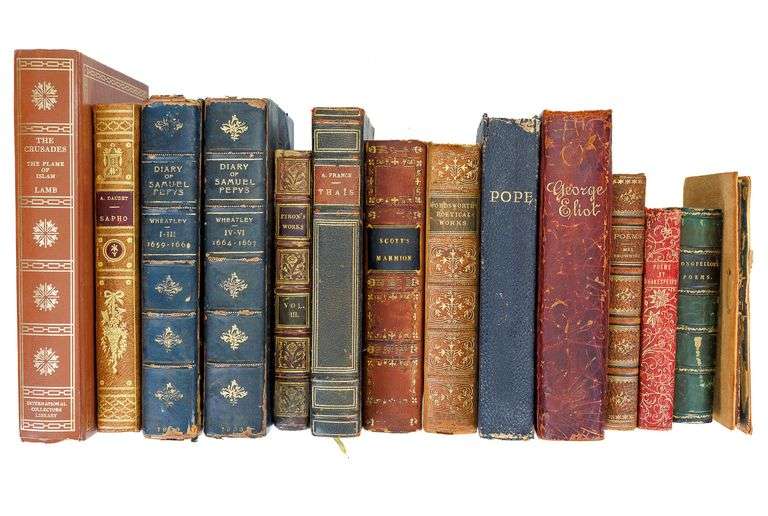 COLLECTION OF ANTIQUE VOLUMES