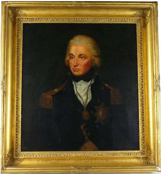 19TH CENTURY BRITISH PORTRAIT OIL